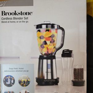 Brookstone cordless blender set